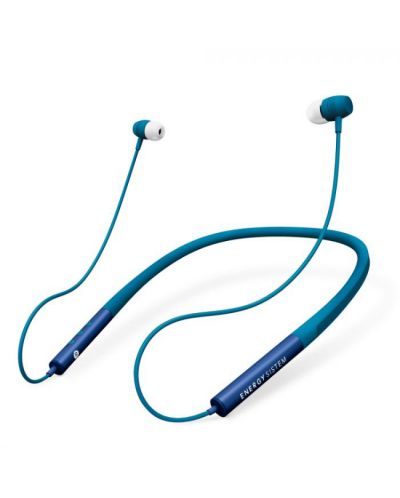 Casti wireless Energy Sistem - Earphones Neckband 3 Bluetooth, albastre - 1
