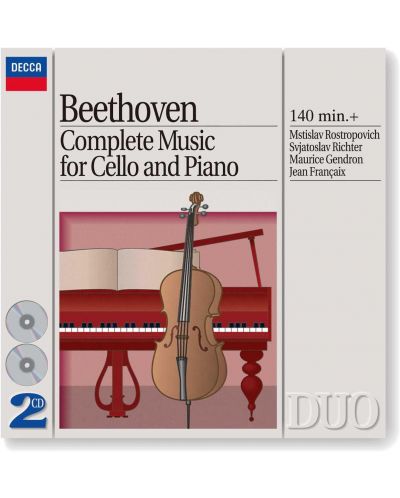 Beethoven: Complete Music for Cello and Piano (2 CD) - 1