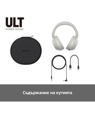 Căști Wireless Sony - WH ULT Wear, ANC, alb - 11