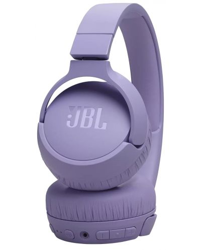 Căști fără fir cu microfon JBL - Tune 670NC, ANC, violet - 3