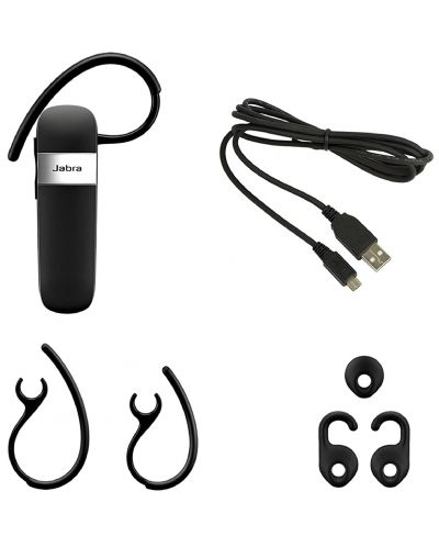 Casca wireless Jabra - Talk 15 SE, neagra/argintie - 2