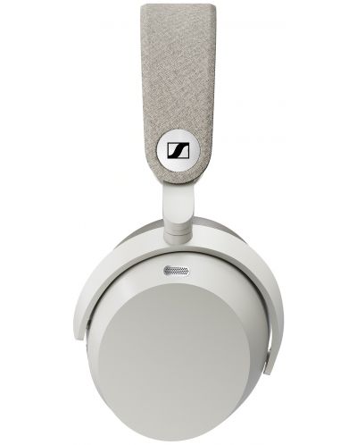 Căști wireless Sennheiser - Momentum 5, ANC, albe | Ozone.ro