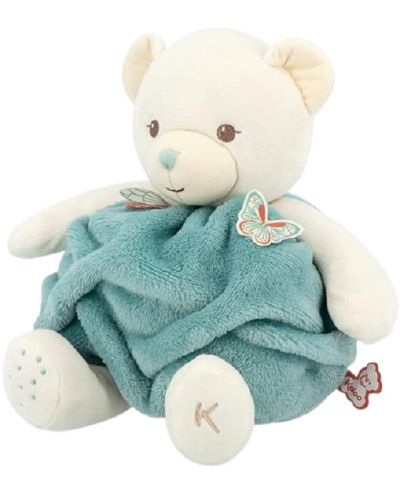 Jucărie de pluș pentru bebeluși Kaloo - Bubble of Love, Ursuleț, 30 cm - 2
