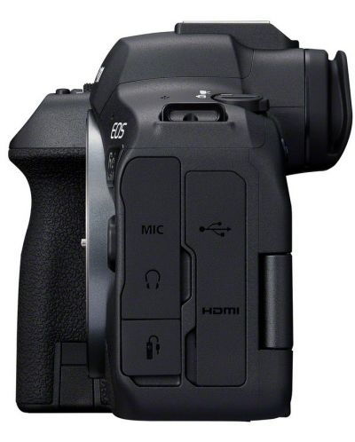 Cameră fără oglindă Canon - EOS R6 Mark II, RF 24-105mm, f/4-7.1 IS STM - 6
