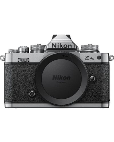 Aparat foto Mirrorless Nikon - Z fc, 28mm, /f2.8 Silver - 7