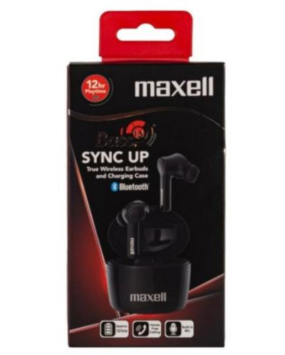 Căști wireless cu microfon Maxell - B13, TWS, negru - 3