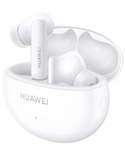 Căști fără fir Huawei - FreeBuds 5i, TWS, ANC, Ceramic White  - 3