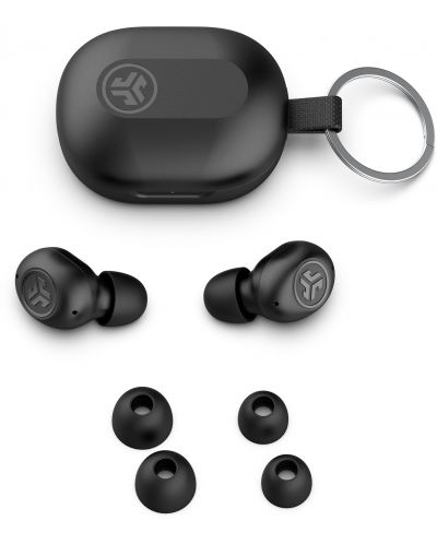 Căști wireless JLab - JBuds Mini, TWS, negre - 5