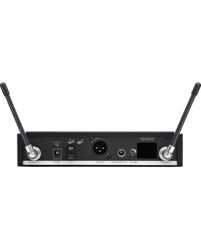 Sistem de microfoane fără fir Shure - BLX24RE/B58-K3E, negru - 2