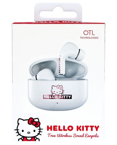Căști wireless OTL Technologies - Core Hello Kitty, TWS, alb - 6