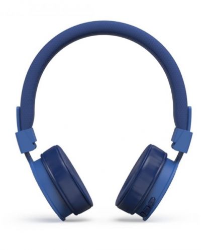 Căști wireless cu microfon Hama - Freedom Lit II, albastru - 1