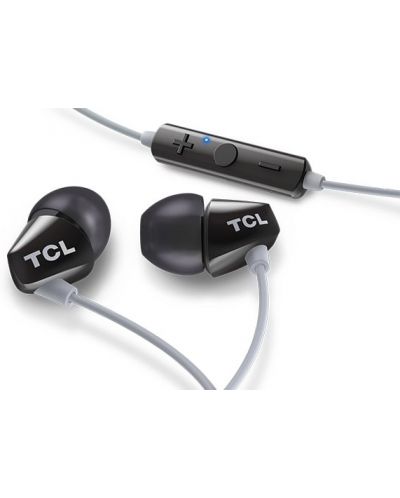 Casti wireless cu microfon TCL - SOCL100BT, negre - 2