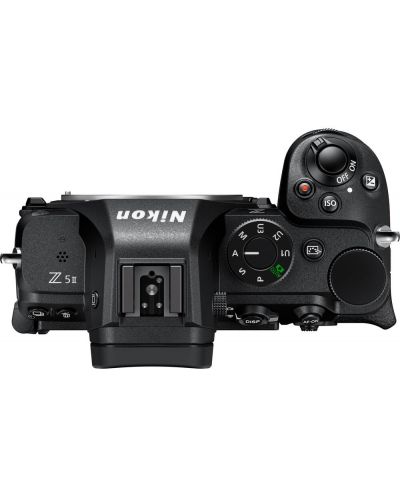 Cameră fără oglindă Nikon - Z5II, 24.5 MPx, negru | Ozone.ro