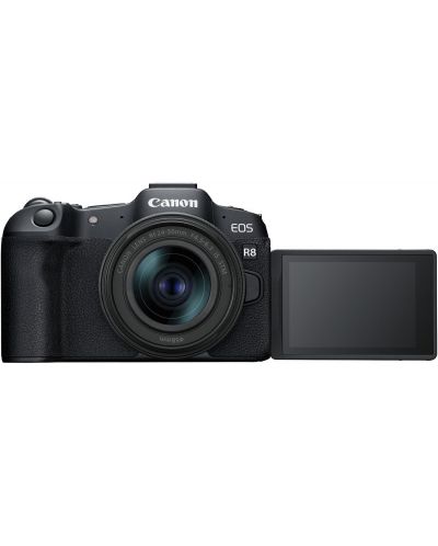 Canon Mirrorless Camera - EOS R8, RF 24-50mm, f/4.5-6.3 IS STM - 2