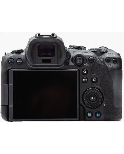 Cameră fără oglindă Canon - EOS R6, RF 24-105mm, f/4-7.1 IS STM, negru - 6