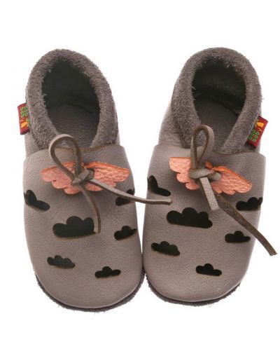 Pantofi pentru bebeluşi Baobaby - Sandals, Fly pink, mărimea S - 1
