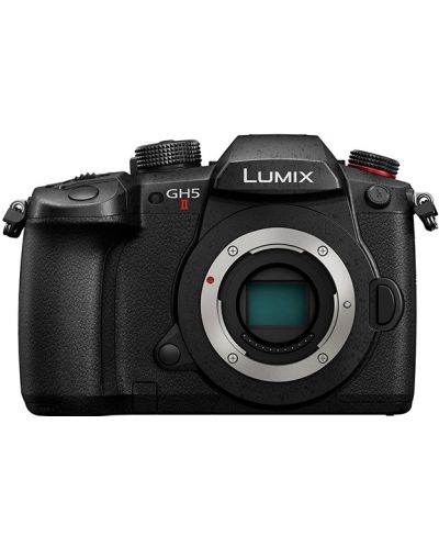 Aparat foto fără oglindă Panasonic - Lumix GH5 II, Black - 1