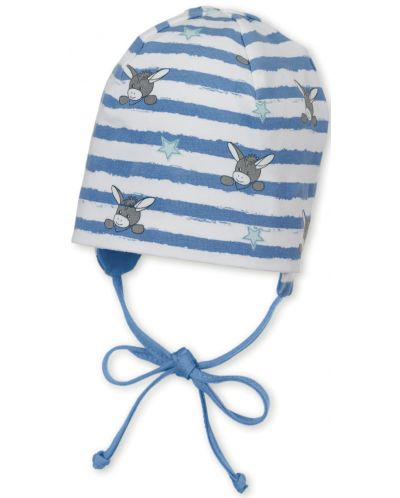 Pălărie pentru bebeluși cu protecție UV 50+ Sterntaler - Măgar, 43 cm, 5-6 luni - 1