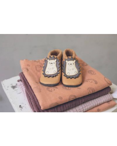 Pantofi pentru bebeluşi Baobaby - Classics, Spikey powder, mărimea S - 3