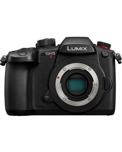 Aparat foto fără oglindă Panasonic - Lumix G GH5 II, 12-60mm, Black - 2