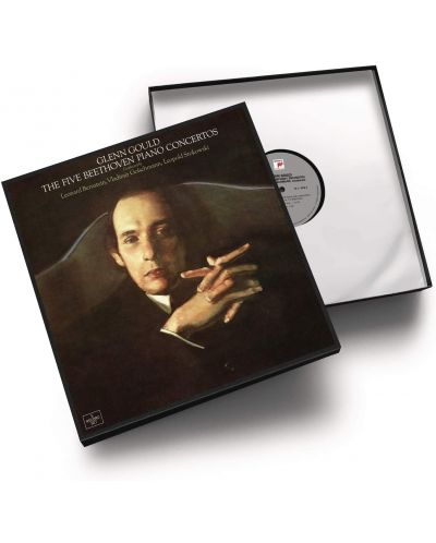 Glenn Gould - Beethoven: The 5 Piano Concertos (5 Vinyl) - 2