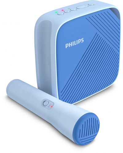 Mini boxa pentru copii Philips - TAS4405N, albastra - 1