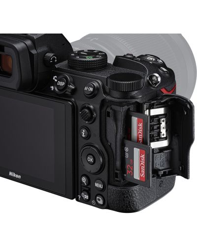 Aparat foto Mirrorless Nikon Z5, Nikkor Z 24-200mm, f/4-6.3 VR, negru - 4
