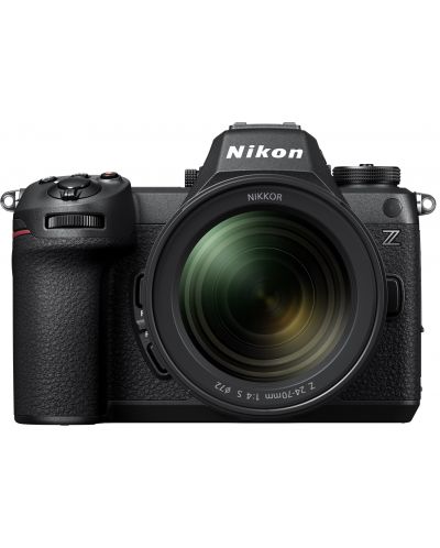 Aparat foto fără oglindă Nikon - Z6 III, Nikkor Z 24-70 mm, f/4 S
