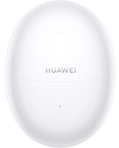 Căști wireless Huawei - Freebuds 5, TWS, ANC, Ceramic White - 4