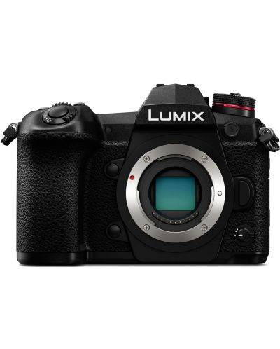 Aparat foto fără oglindă Panasonic - Lumix DC-G9, 20.3MPx, Black - 1