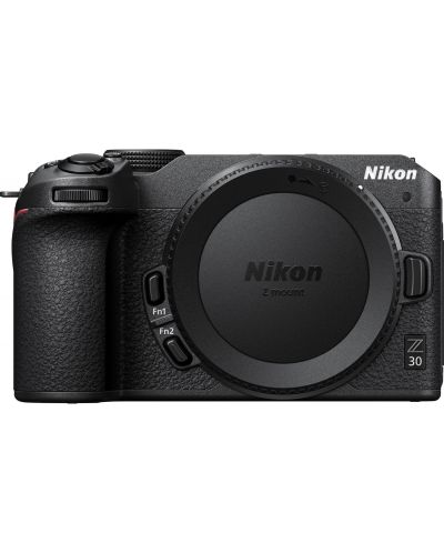 Aparat foto Mirrorless Nikon - Z30, 20.9MPx, Black - 1