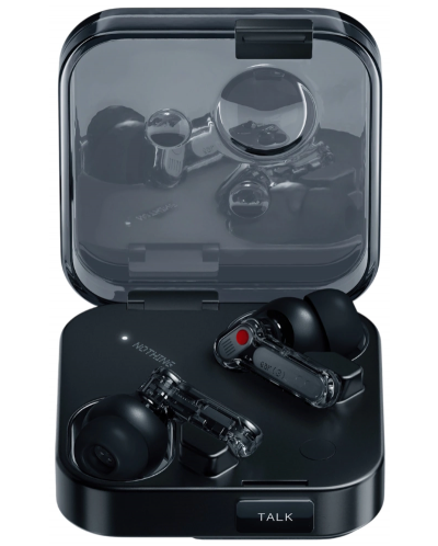 Căști wireless Nothing - Ear 3, TWS, ANC, negre | Ozone.ro