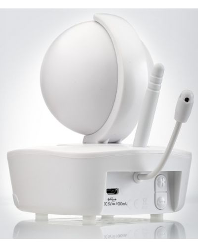 Monitor pentru bebeluşi cu camera IPReer - Move, alb - 3