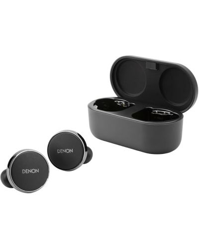 Căști fără fir Denon - PerL Pro, TWS, ANC, negru | Ozone.ro