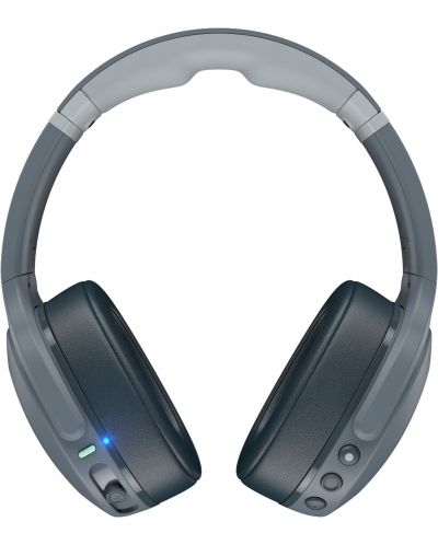 Căști wireless cu microfon Skullcandy - Crusher Evo, Chill Grey