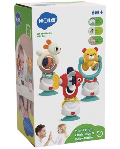 Jucărie activă pentru copii cu aspirator Hola Toys - Bunny - 3