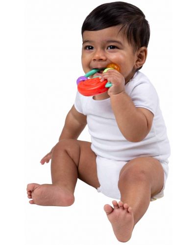 Zornăitoare pentru bebeluși Playgro - măr - 2