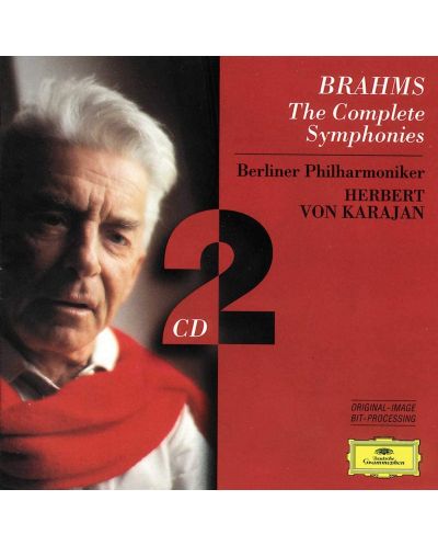 Berliner Philharmoniker - Brahms: The Complete Symphonies (2 CD) - 1