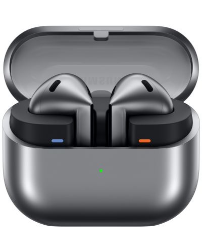 Căști wireless Samsung - Galaxy Buds3, TWS, ANC, argintiu | Ozone.ro