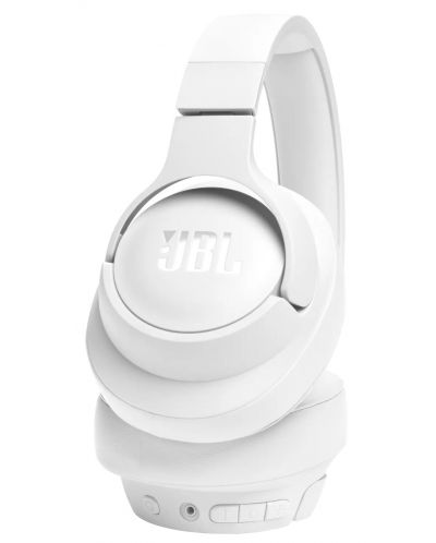 Căști fără fir cu microfon JBL - Tune 720BT, alb - 2
