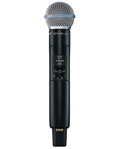 Sistem de microfoane fără fir Shure - SLXD2/B58-K59, negru - 1