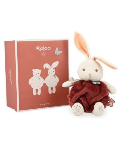 Jucărie de pluș pentru bebeluși Kaloo - Bubble of Love, iepuraș Cinnamon, 23 сm - 2