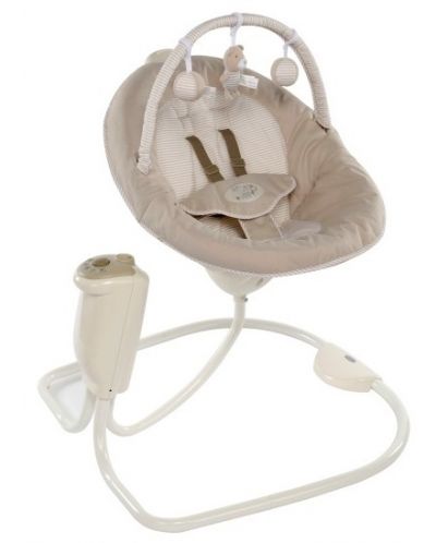 Leagăn pentru bebeluși Graco - Snuggleswing Plug, Benny & Bell - 4