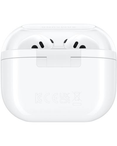 Căști wireless Samsung - Galaxy Buds3, TWS, ANC, albe - 6