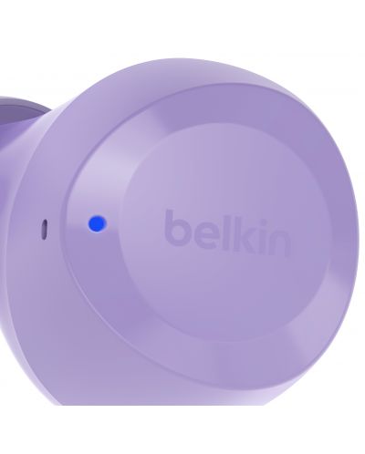 Căști fără fir Belkin - SoundForm Pulse, TWS, violet - 5