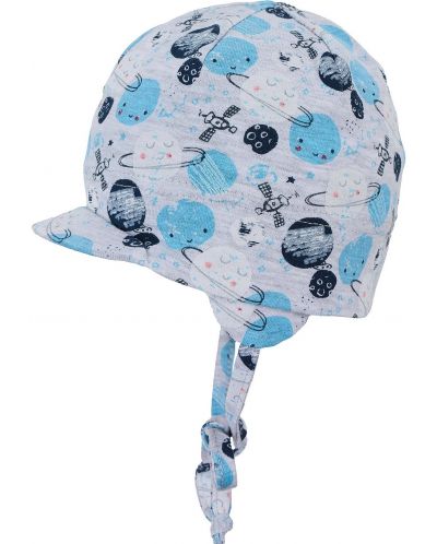 Pălărie pentru bebeluși din tricot cu UV 50+ Sterntaler - 43 cm, 5-6 luni - 2