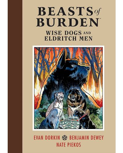 Beasts of Burden Wise Dogs and Eldritch Men - 1