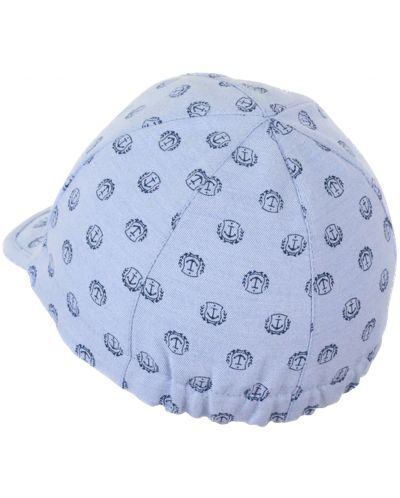 Şapcă de baseball cu protecţie UV 50+ Sterntaler - Cu ancore, 51 cm, 18-24 luni - 3