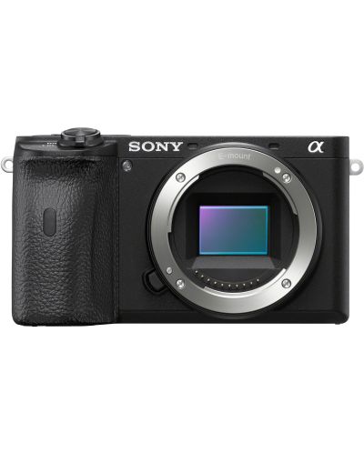 Aparat foto fără oglindă Sony - A6600, 24.2MPx, negru - 1