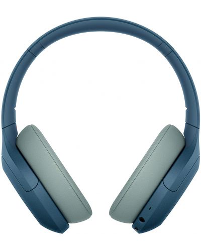 Casti wireless cu microfon Sony - WH-H910N, albastre - 2